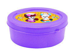 Fun Time Plastic Tiffin Box