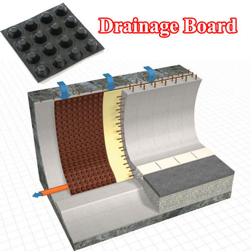 HDPE Drainage Board