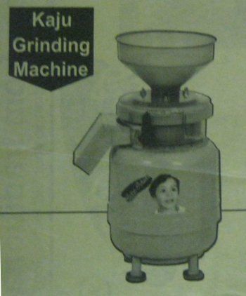 Kaju Grinding Machine
