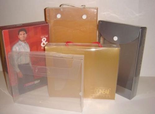 Plastic Clear Garment Packaging Box