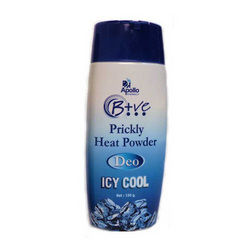 Prickly Heat Powder - Premium Quality Textile Formula | Ideal for Soothing Comfort and Moisture Absorption