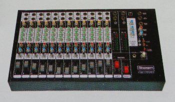 12 Channel Audio Mixer