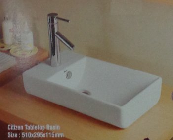 Citizen Table Top Basin