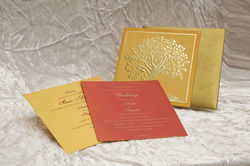 Customized Wedding Card