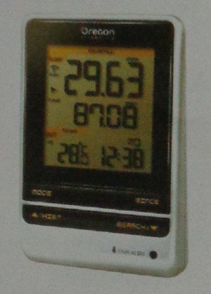 Digital Remote Rain Gauge