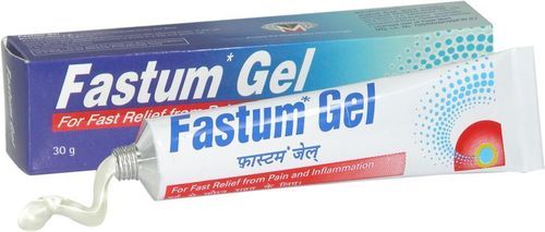 Fastum (Ketoprofen) Gel