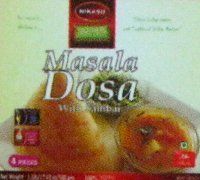 Masala Dosa - Superior Quality Ingredients, Ethically Processed Under Expert Supervision - Transparent Business Practices