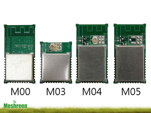  MS5168 सीरीज ZigBee मॉड्यूल