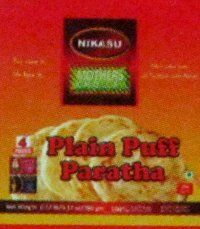 Plain Puff Paratha