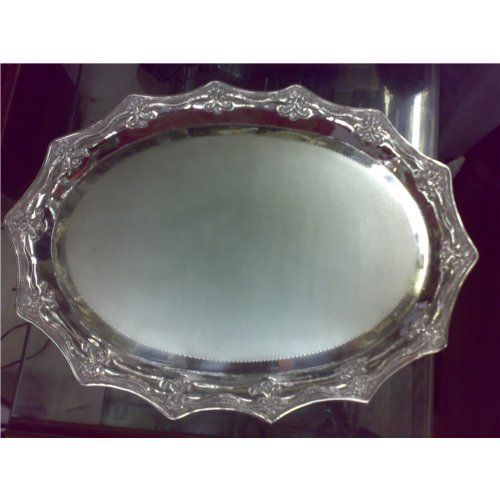 Silver Serving Tray