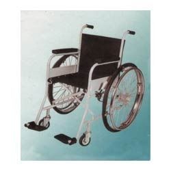 SS Folding Wheel Chair