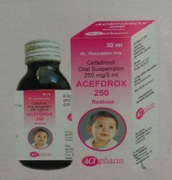 Acefdrox 250 Syrup