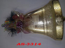 Christmas Bell With Bow