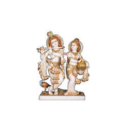 Marble Radhe Krishna