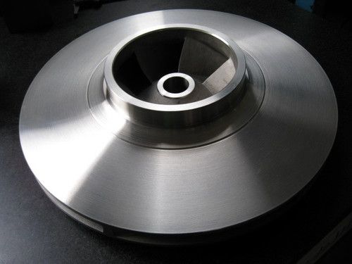 Precision Machining Stainless Steel Pump Impeller