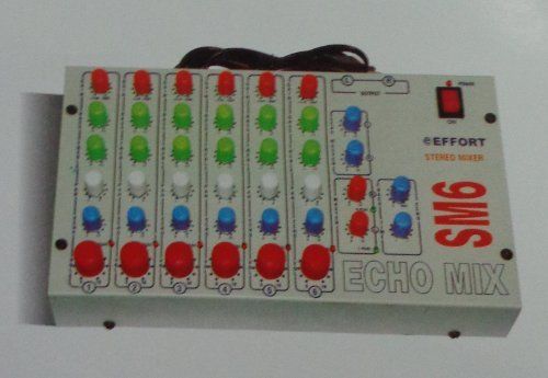 SM6 Audio Mixer