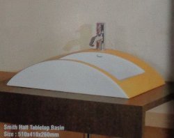 Smith Half Table Top Basin