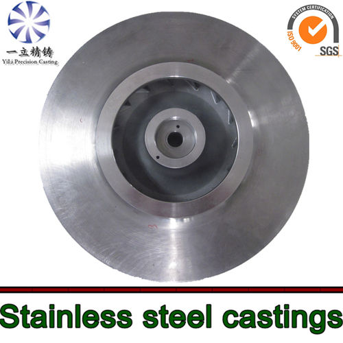 Stainless Steel Precision Casting Pump Impeller