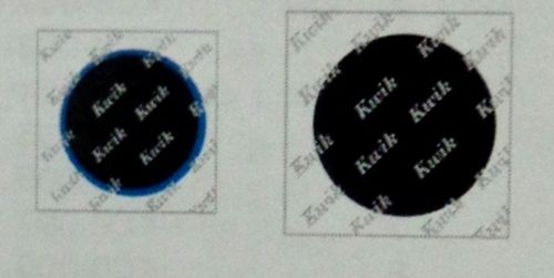 Chemical Tube Patches (Round)