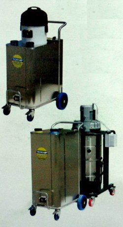 Commercial And Industrial Steam Cleaning And Sanitising Machines