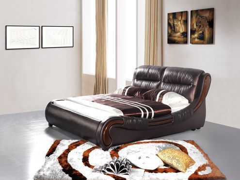 Leather Beds