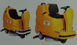 Ride On Auto Scrubber Driers