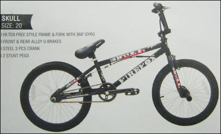 Firefox skull hot sale bmx