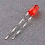 3mm Round Red Diffused Short Feet Lens Led Diodes