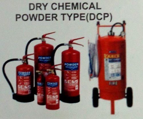 Dry Chemical Powder Type Fire Extinguishers