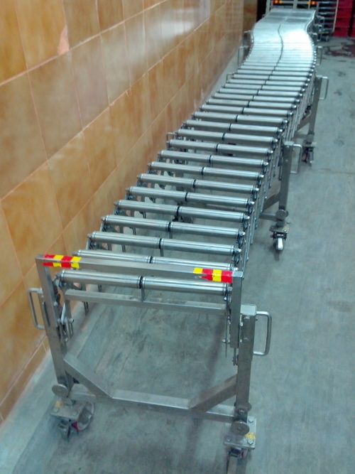 Expandable Roller Conveyor