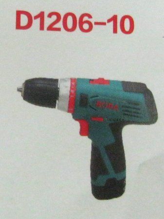 Li-Ion Cordless Drill (D1206-10)