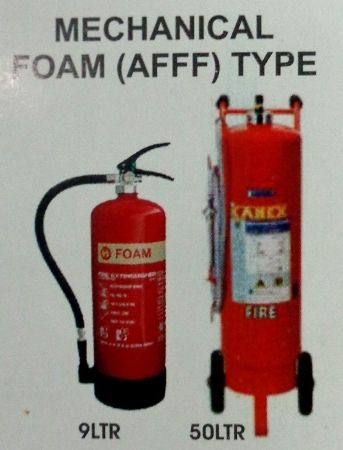 Mechanical Foam (Afff) Type Fire Extinguishers