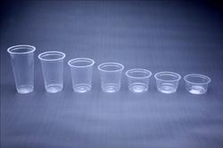 Plastic Disposal Water Glasses