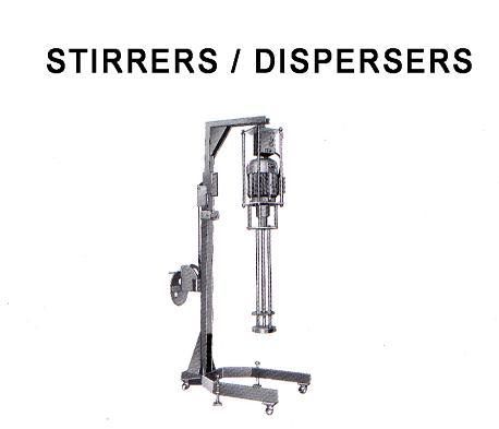 Stirrer And Disperser