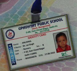 Student Photo ID Card