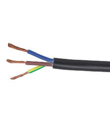 Three Core Rubber Cable