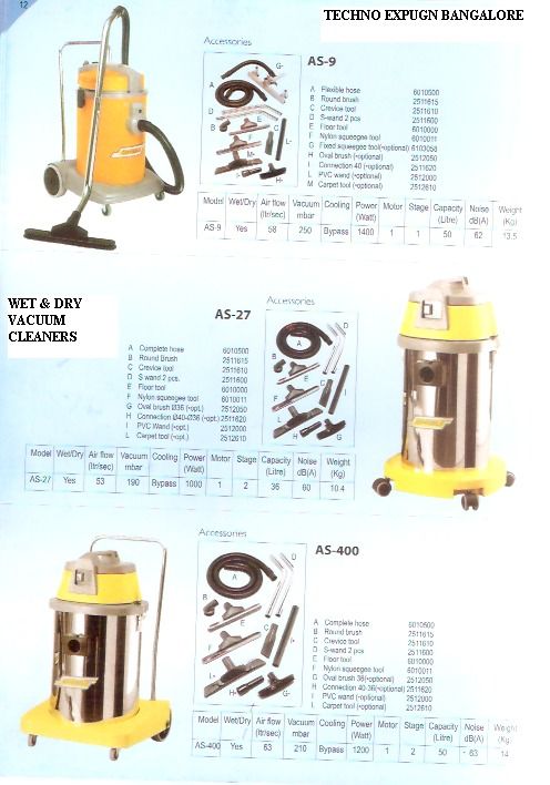 Vacuum Wet Cleaner