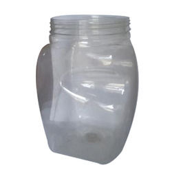Durable Plastic Pet Jar