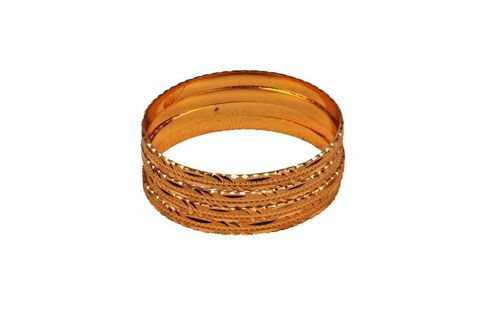 Gold Ladies Bangles