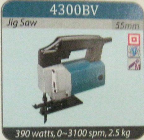 Jig Saw Drill Machine (4300bv)