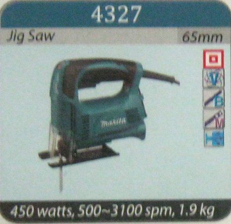 Jig Saw Drill Machine (4327)