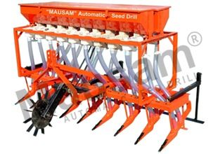 Long Lasting Tractor Driven Automatic Seed Cum Fertilizer Drill