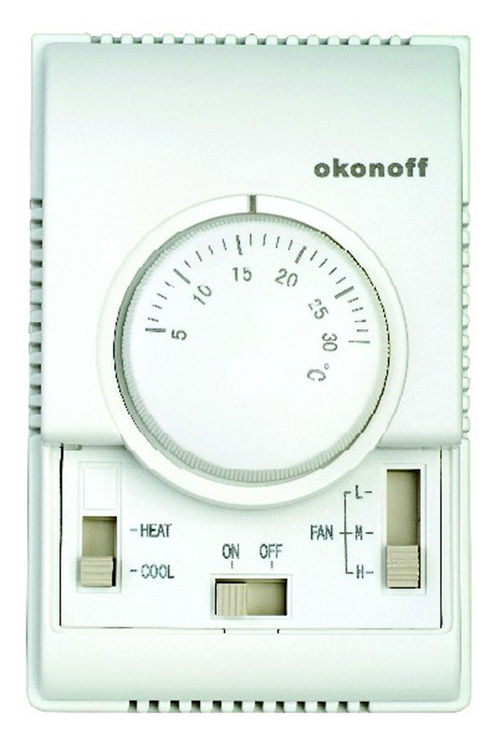 Mechanical Fan Coil Room Temperature Control Thermostat (Ckn101)