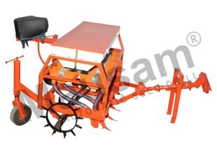 Power Tiller Driven Automatic Seed cum Fertilizer Drill