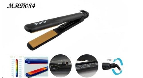 Pro Wide Plate Ceramic Tourmaline Hair Straightener