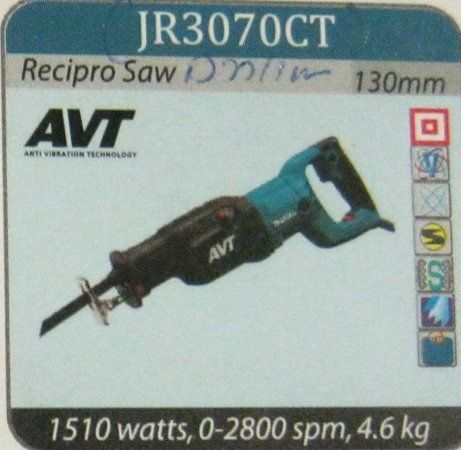 Recipro Saw Drill Machine (Jr3070ct)