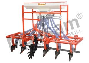 Robust Tractor Driven Automatic Seed cum Fertilizer Drill