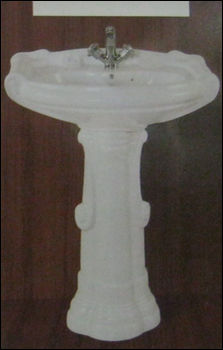 Sterling Pedestal Wash Basin