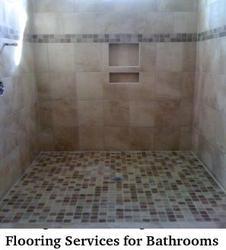 Bathrooms Flooring Services