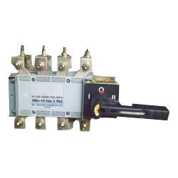 Changeover Switch - 4 Pole, 63A to 630A, 415V | Open-Execution, Front Operated